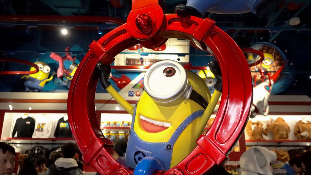 Minions Park universal